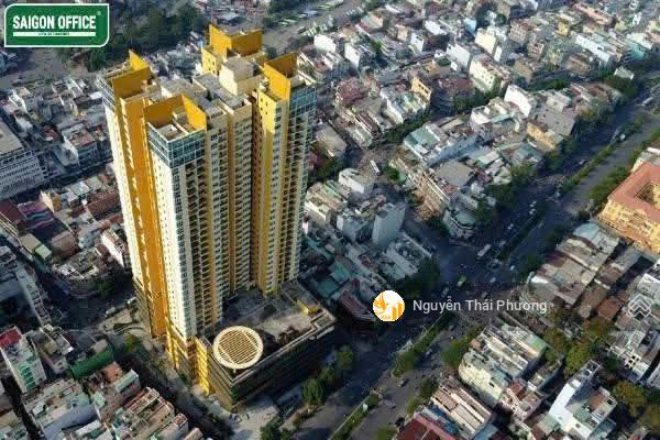 Chuyển nhượng golden plaza q. 5, 4 mặt tiền, 35 tầng "biểu tượng kinh tế" chợ lớn chỉ 5800 tỷ