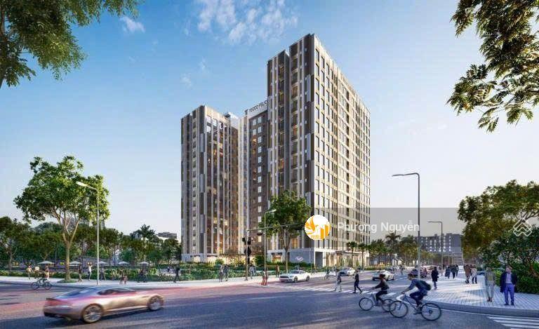 Dự án cc trường thịnh (đường trần não) 7.387m² 100% odt, 3 block 18 tầng  1400 tỷ trong t7/2026