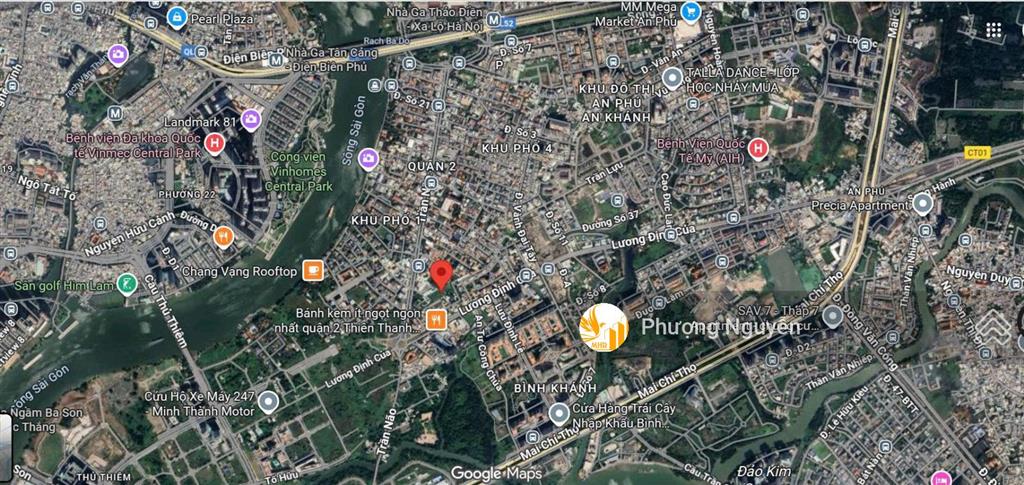 Dự án cc trường thịnh (đường trần não) 7.387m² 100% odt, 3 block 18 tầng  1400 tỷ trong t7/2026