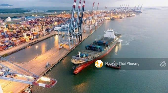 Bán cảng biển mỹ xuân 50.3ha, 780m cầu tàu, pháp lý 100% 1650 tỷ 49 năm (phú mỹ vũng tàu)