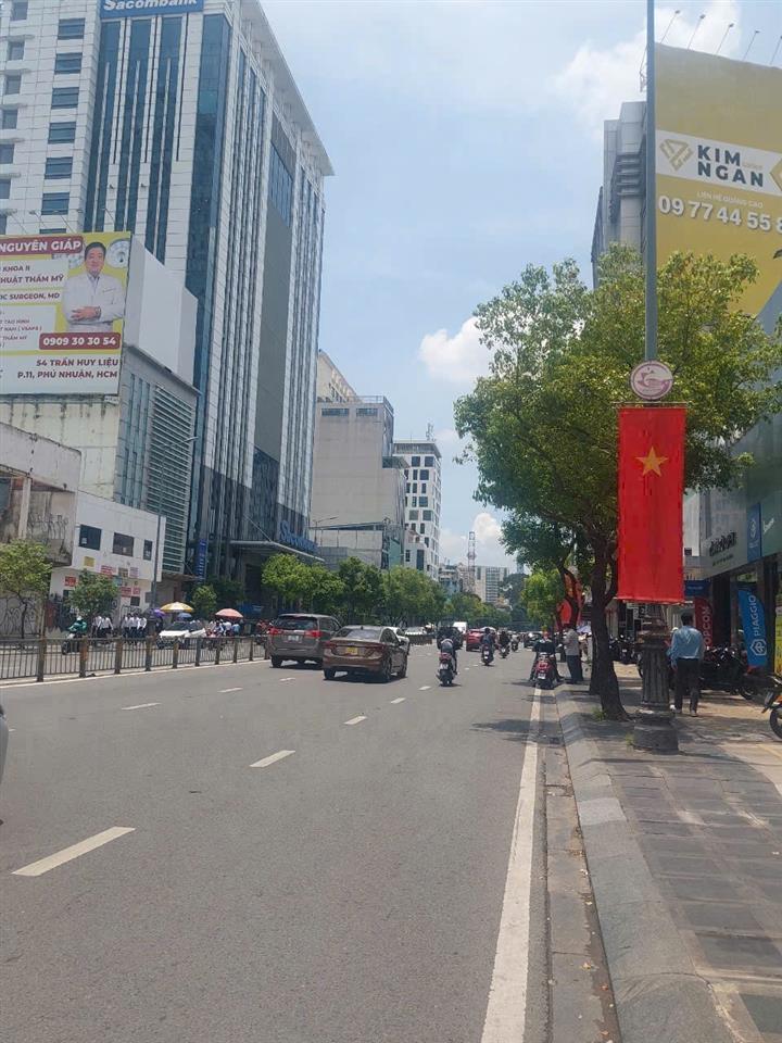 Chuyển nhượng siêu đất vàng q3  2.841m2 nam kỳ khởi nghĩa 18 tầng 3 hầm, (50m nở hậu) chỉ 2300 tỷ