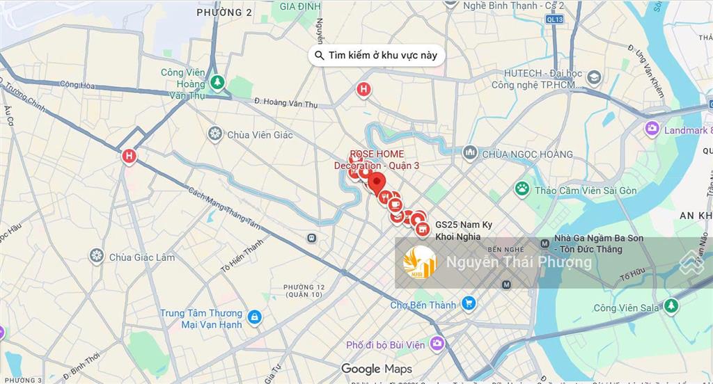 Chuyển nhượng siêu đất vàng q3  2.841m2 nam kỳ khởi nghĩa 18 tầng 3 hầm, (50m nở hậu) chỉ 2300 tỷ