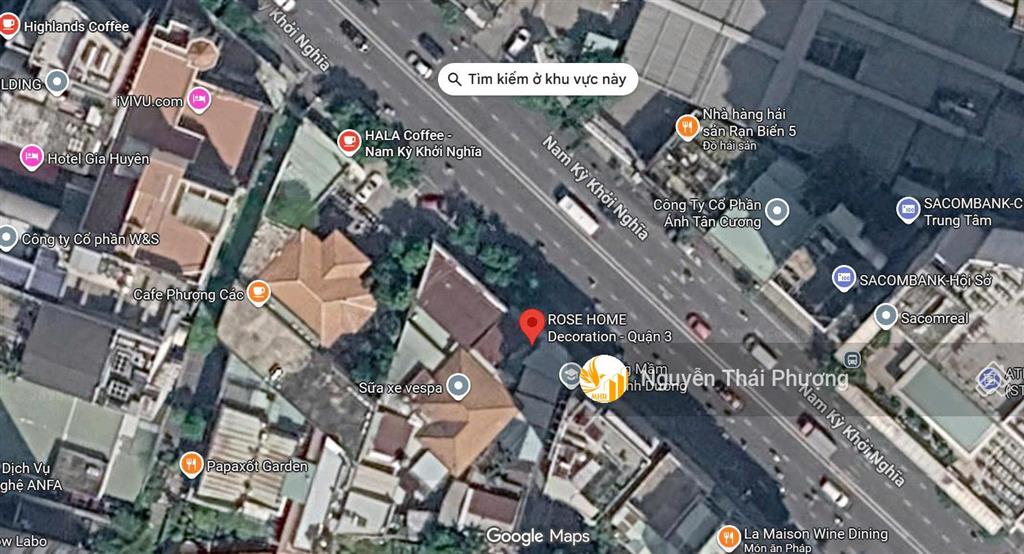 Chuyển nhượng siêu đất vàng q3  2.841m2 nam kỳ khởi nghĩa 18 tầng 3 hầm, (50m nở hậu) chỉ 2300 tỷ