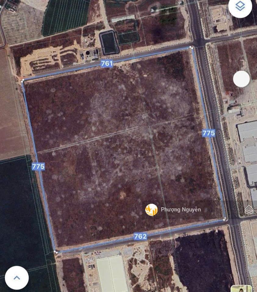 60ha đất kcn bàu bàng mở rộng 4 mặt tiền, vị trí trung tâm, pháp lý sạch giá t8 chỉ 3,12tr/m2