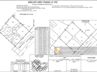 Đất vàng q1  1716m2 đất khách sạn 6874a sương nguyệt ánh 1.700 tỷ, 40x41m, far 8.0, t8/2026