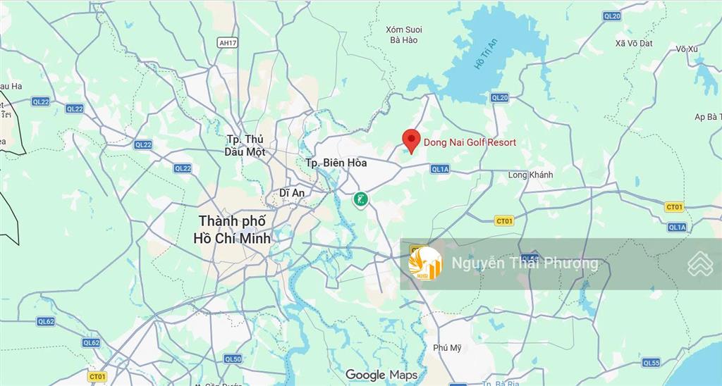 Chuyển nhượng sân golf top 10 đná  đồng nai golf resort 264ha, 27 lỗ, 100% cổ phần, 3130 tỷ