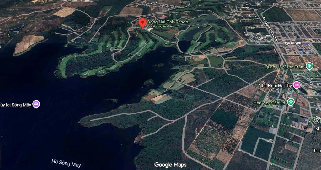 Chuyển nhượng sân golf top 10 đná  đồng nai golf resort 264ha, 27 lỗ, 100% cổ phần, 3130 tỷ