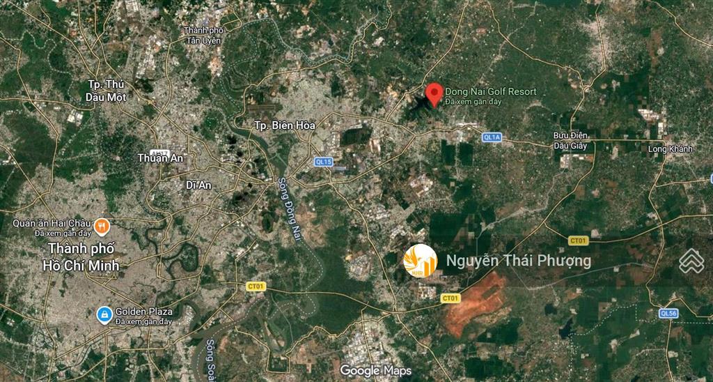 Chuyển nhượng sân golf top 10 đná  đồng nai golf resort 264ha, 27 lỗ, 100% cổ phần, 3130 tỷ