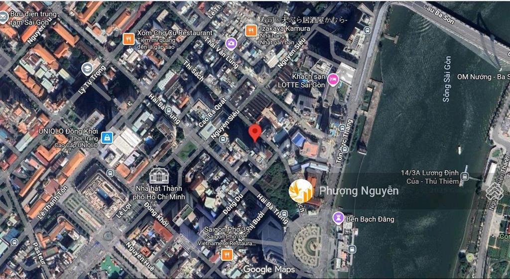 Khách sạn 4 sao kin hotel quận 1 12 tầng, 25x20m, 100 phòng, 1450 tỷ (11 thi sách p. bến nghé)