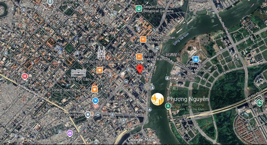 Khách sạn 4 sao kin hotel quận 1 12 tầng, 25x20m, 100 phòng, 1450 tỷ (11 thi sách p. bến nghé)