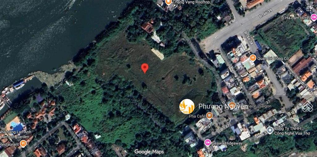 Bán 1,8 ha mặt sông thủ thiêm  2000 tỷ  siêu đất vàng tp thủ đức (liền kề khu biệt thự lan anh)