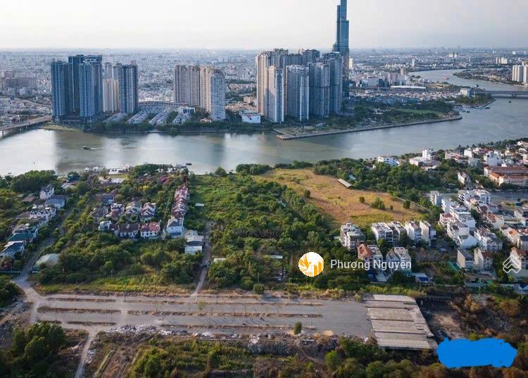 Bán 1,8 ha mặt sông thủ thiêm  2000 tỷ  siêu đất vàng tp thủ đức (liền kề khu biệt thự lan anh)