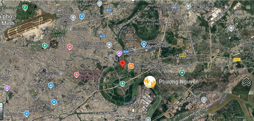 Bán 1,8 ha mặt sông thủ thiêm  2000 tỷ  siêu đất vàng tp thủ đức (liền kề khu biệt thự lan anh)
