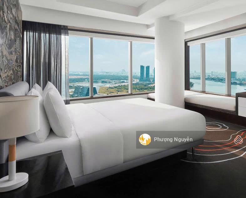 Khách sạn tt q1  le meridien sài gòn 5 sao & cao ốc văn phòng phố tôn đức thắng bến nghé 10.800tỷ