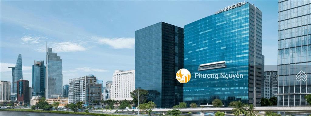Khách sạn tt q1  le meridien sài gòn 5 sao & cao ốc văn phòng phố tôn đức thắng bến nghé 10.800tỷ