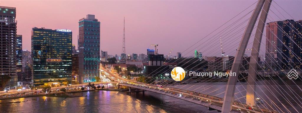 Khách sạn tt q1  le meridien sài gòn 5 sao & cao ốc văn phòng phố tôn đức thắng bến nghé 10.800tỷ