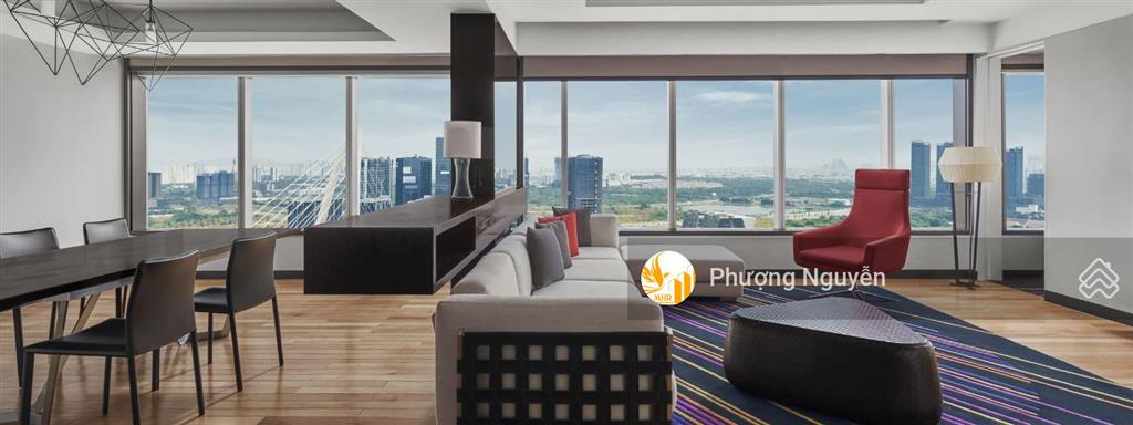 Khách sạn tt q1  le meridien sài gòn 5 sao & cao ốc văn phòng phố tôn đức thắng bến nghé 10.800tỷ