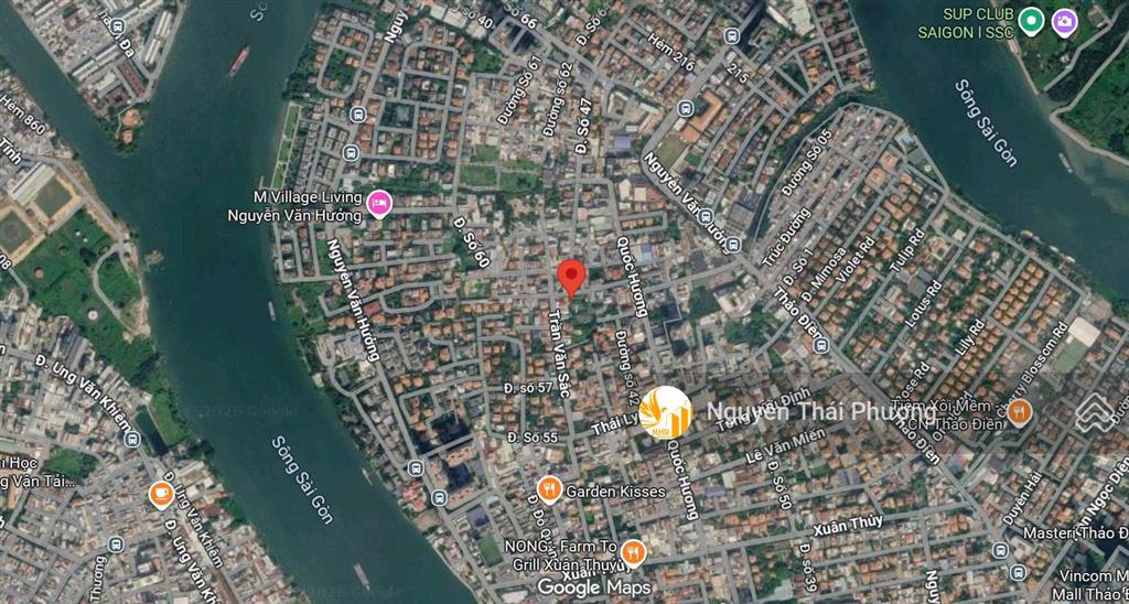 Siêu dinh thự thảo điền 3 mặt tiền, 3,197m2, 1,000 tỷ biểu tượng của 0,01% giới siêu giàu 2026