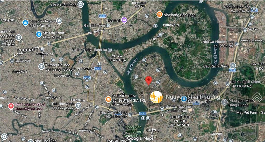 Siêu dinh thự thảo điền 3 mặt tiền, 3,197m2, 1,000 tỷ biểu tượng của 0,01% giới siêu giàu 2026