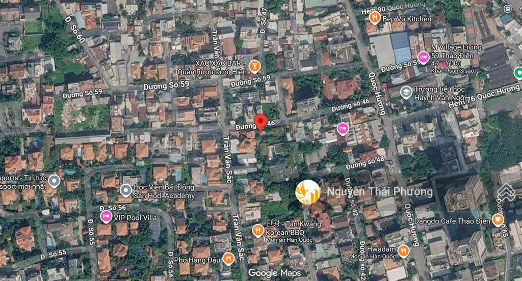 Siêu dinh thự thảo điền 3 mặt tiền, 3,197m2, 1,000 tỷ biểu tượng của 0,01% giới siêu giàu 2026