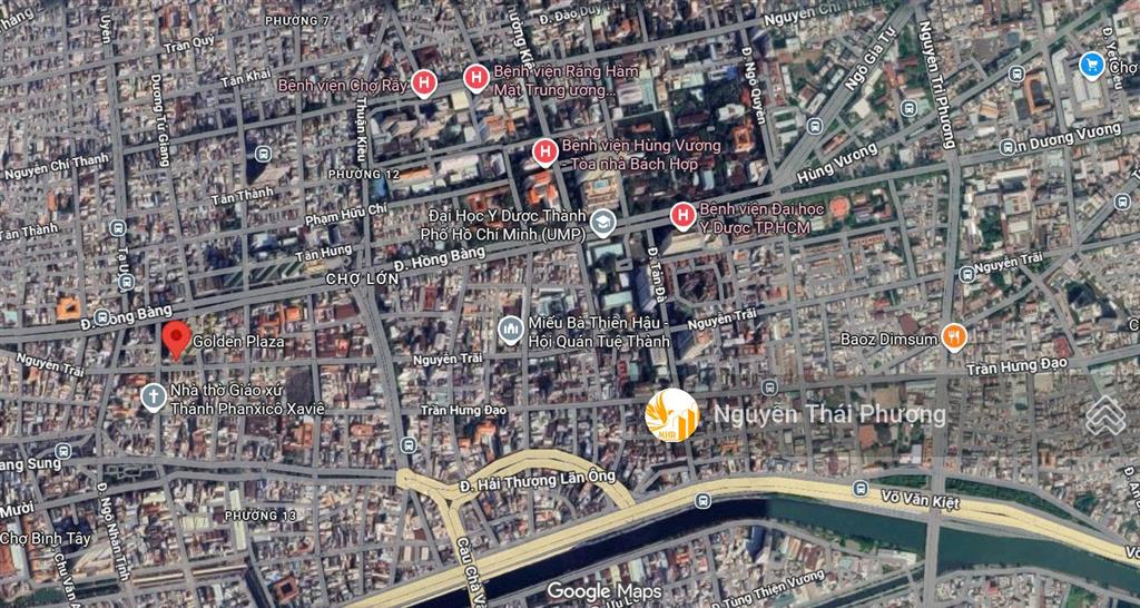 Chuyển nhượng golden plaza q. 5, 4 mặt tiền, 35 tầng "biểu tượng kinh tế" chợ lớn chỉ 5800 tỷ
