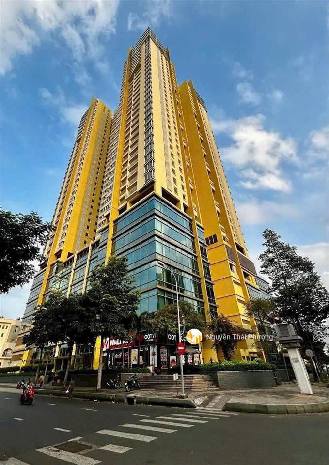 Chuyển nhượng golden plaza q. 5, 4 mặt tiền, 35 tầng "biểu tượng kinh tế" chợ lớn chỉ 5800 tỷ