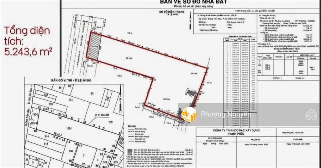 Deal vip 1600 tỷ! sở hữu siêu đất vàng tp thủ đức 5.255m² mặt tiền 31 trần não & xa lộ hà nội