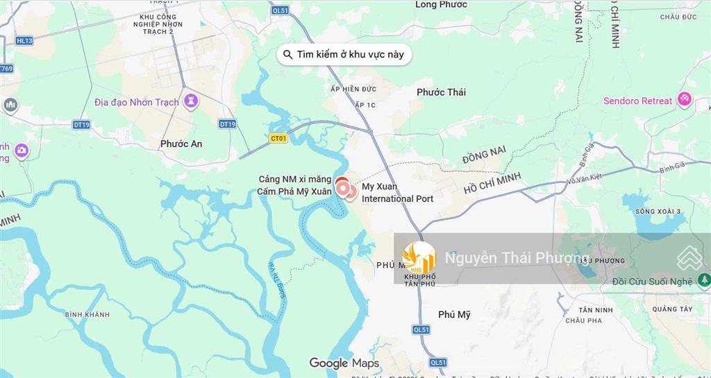 Bán cảng biển mỹ xuân 50.3ha, 780m cầu tàu, pháp lý 100% 1650 tỷ 49 năm (phú mỹ vũng tàu)