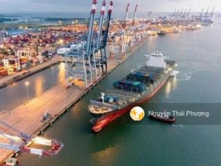 Bán cảng biển mỹ xuân 50.3ha, 780m cầu tàu, pháp lý 100% 1650 tỷ 49 năm (phú mỹ vũng tàu)