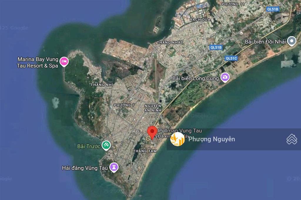Chuyển nhượng khách sạn pullman vũng tàu 5 sao (365 phòng + 166 condotel), casino mini chỉ 4.550 tỷ