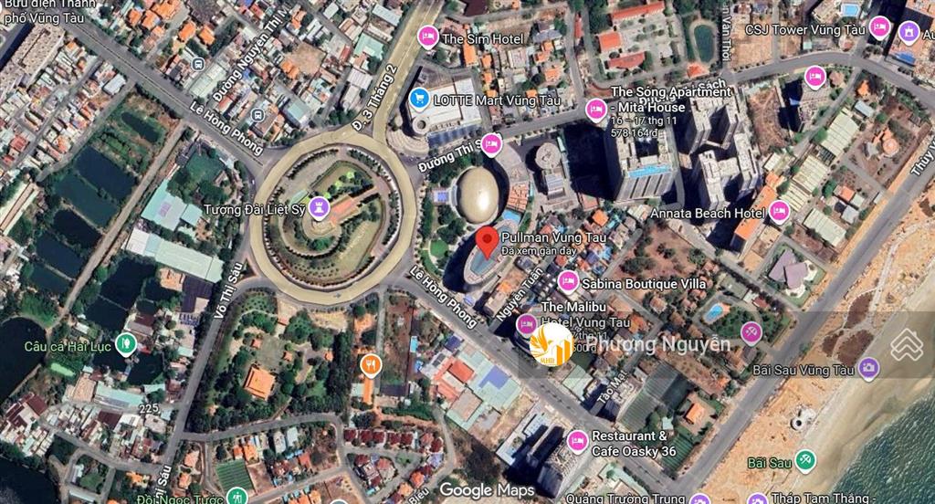 Chuyển nhượng khách sạn pullman vũng tàu 5 sao (365 phòng + 166 condotel), casino mini chỉ 4.550 tỷ