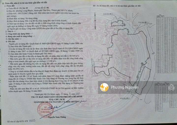 Dự án song đạt  kdc sinh thái 18ha long phước q9, pháp lý 1/500 chỉ 2500 tỷ (biệt thự, căn hộ)