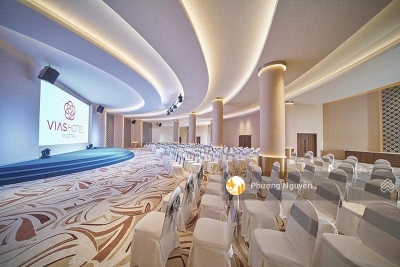 Deal vip! chỉ 1.800 tỷ sở hữu khách sạn vias 5 sao 150 phòng đường thuỳ vân bãi sau vũng tàu