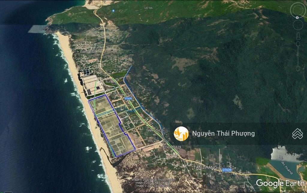 Bán dự án kđt ven biển sở hữu lâu dài 48.72ha, phù cát  bình định, đã có 1/500, chỉ 1000 tỷ t10.26