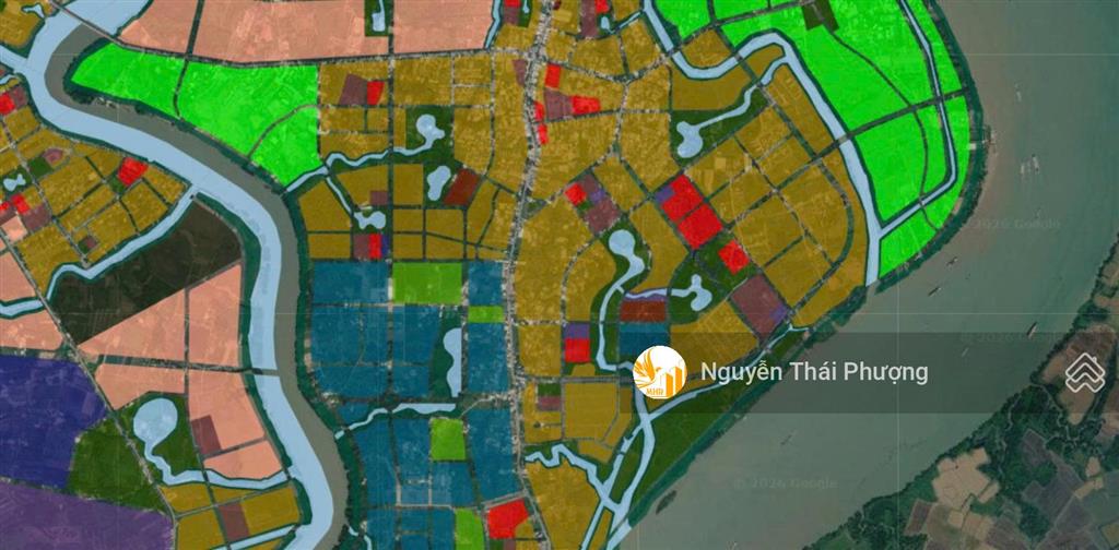 Bán 4,8ha đất long phước tp. thủ đức với 400m mặt tiền sông, chỉ 42tr/m2 giá t10/2026