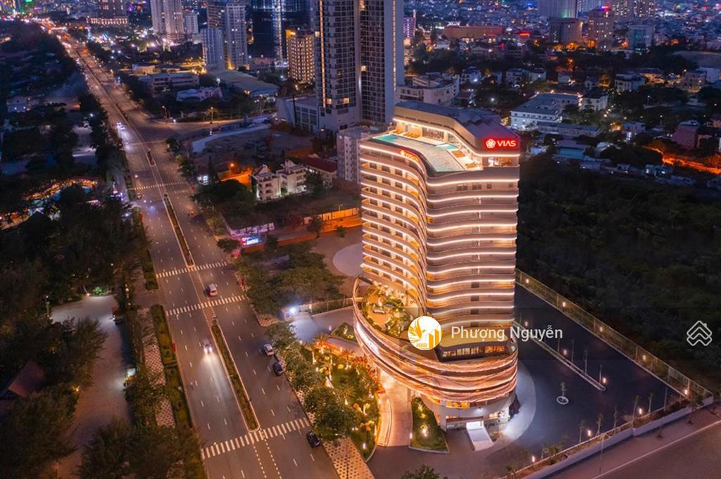 Deal vip! chỉ 1.800 tỷ sở hữu khách sạn vias 5 sao 150 phòng đường thuỳ vân bãi sau vũng tàu