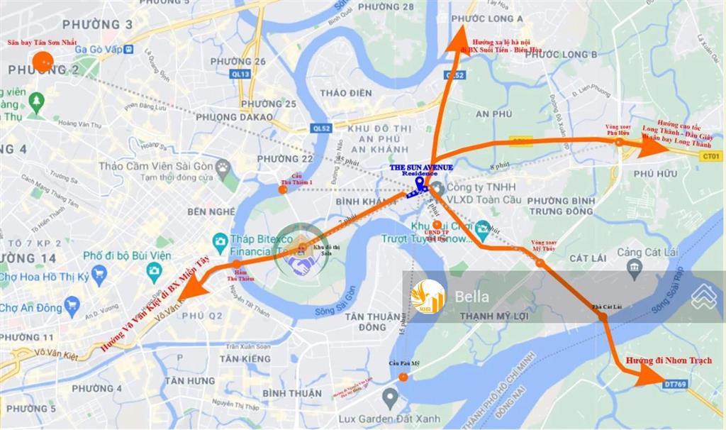 Officetel the sun avenue 80m2, hđ thuê 5 năm, giá đầu tư chỉ 8,7 tỷ bao hết trong t11.2026