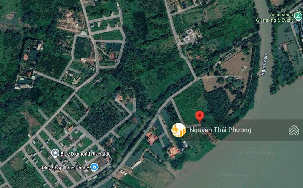 Bán 4,8ha đất long phước tp. thủ đức với 400m mặt tiền sông, chỉ 42tr/m2, giá t10/2026