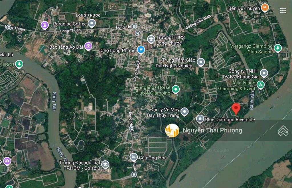 Bán 4,8ha đất long phước tp. thủ đức với 400m mặt tiền sông, chỉ 42tr/m2, giá t10/2026