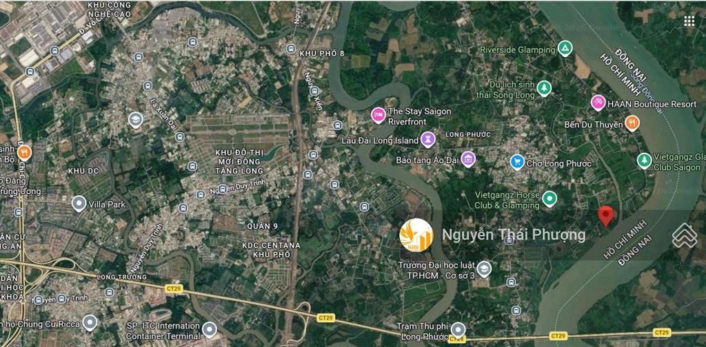 Bán 4,8ha đất long phước tp. thủ đức với 400m mặt tiền sông, chỉ 42tr/m2, giá t10/2026
