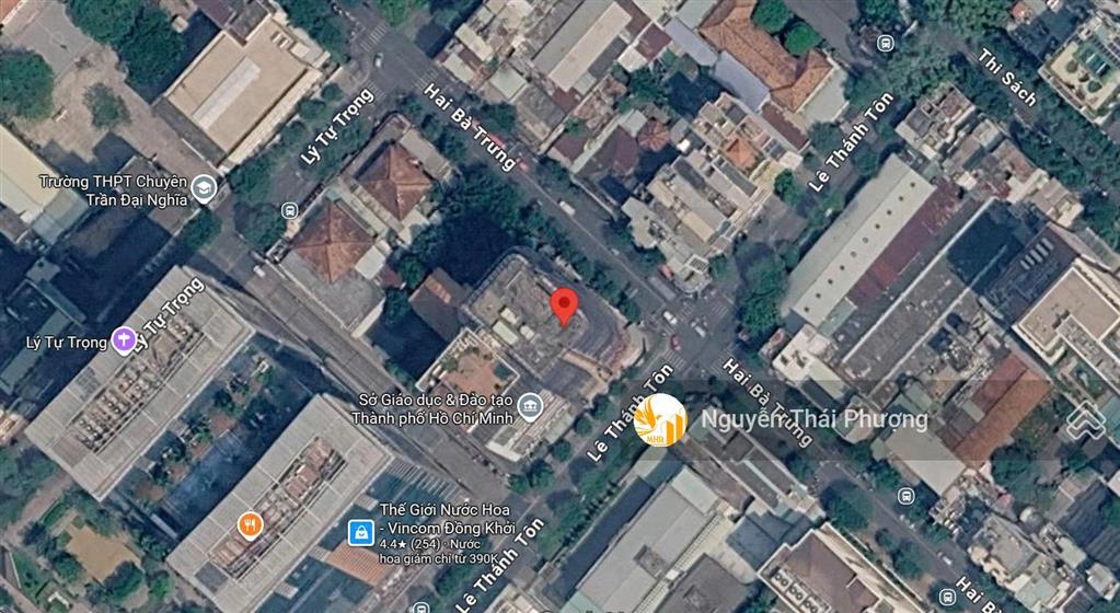 Dự án khách sạn góc 2mt hai bà trưng q1 17 tầng, 118 phòng, 9623m2 sàn, giá 3000 tỷ, t11/2026