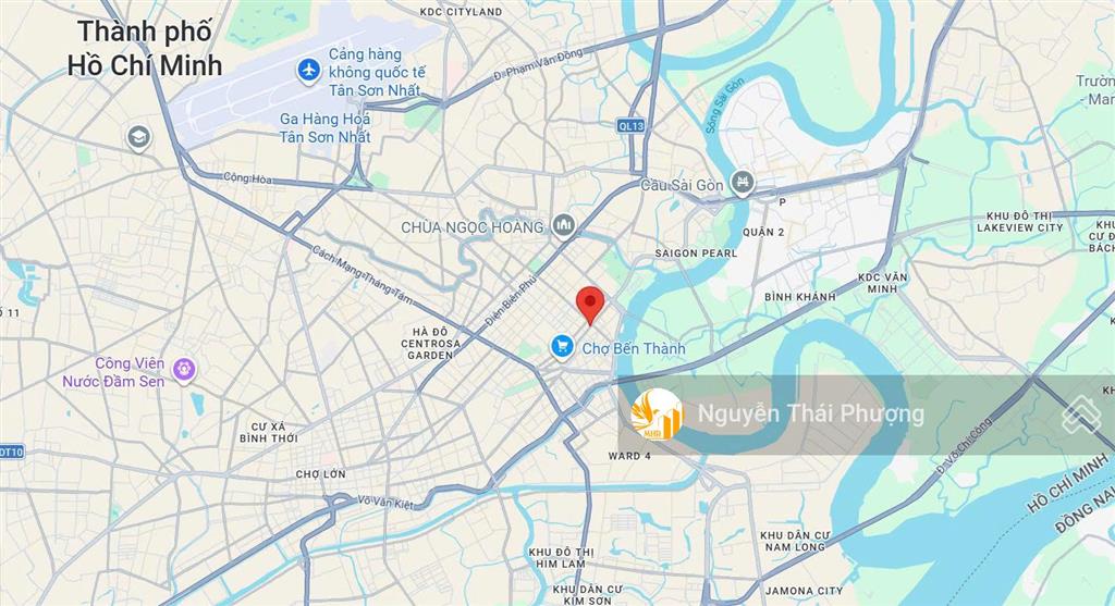 Dự án khách sạn góc 2mt hai bà trưng q1 17 tầng, 118 phòng, 9623m2 sàn, giá 3000 tỷ, t11/2026