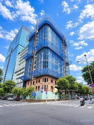 Dự án khách sạn góc 2mt hai bà trưng q1 17 tầng, 118 phòng, 9623m2 sàn, giá 3000 tỷ, t11/2026
