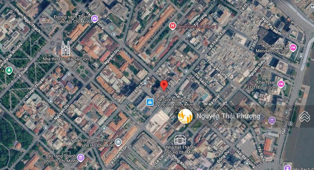 Dự án khách sạn góc 2mt hai bà trưng q1 17 tầng, 118 phòng, 9623m2 sàn, giá 3000 tỷ, t11/2026
