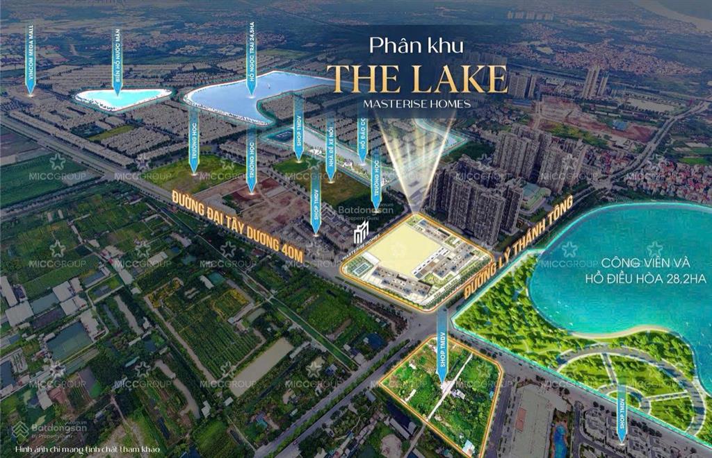 Bán nhanh căn studio dự án masterise lakeside ocp1