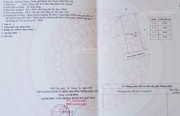 Cơ hội vàng sở hữu đất mặt tiền đường nhựa 8m hồ eachucap, kết nối cao tốc buôn ma thuột nha trang