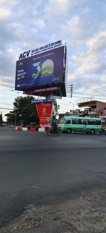 Bán đất giá rẻ 1,15 tỷ, trung tâm xã đức trọng, lâm đồng. gần sân bay liên khương, chợ, trường học