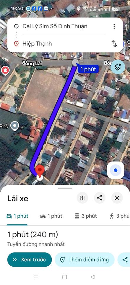 2.	nhà 3pn có sân ô tô, bồng lai hiệp thạnh, cách đường nhựa 200m, giá 1,7 tỷ. cách sân bay 5 km