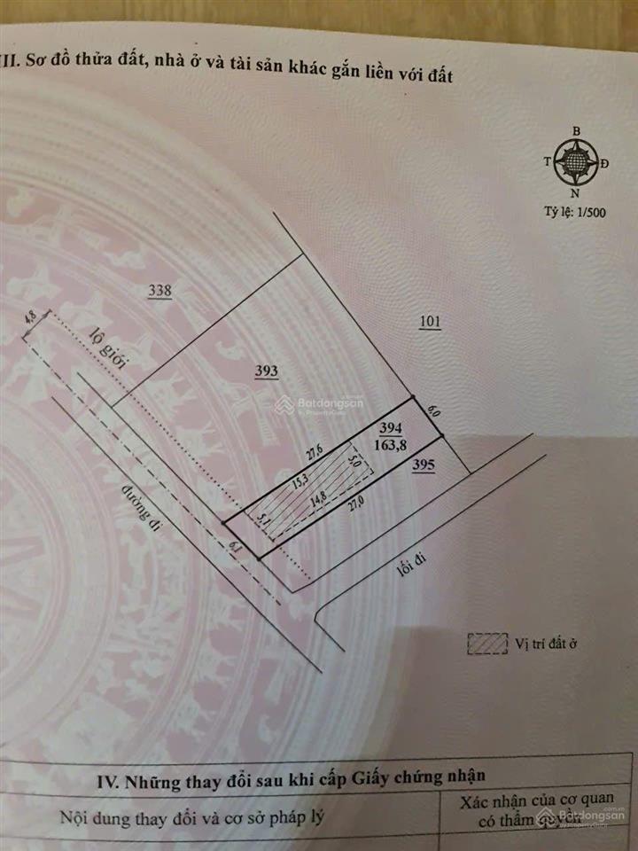 Chỉ 1,68 tỷ sở hữu lô đất đẹp 163 m2, gần chợ, trường học, sân bay tại xã hiệpthạnh, tỉnh lâm đồng