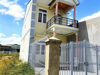 Nhà đẹp 1 trệt 1 lầu full thổ cư tại đức trọng, lâm đồng, đường 6m, giá chỉ 2 tỷ, bao sang tên